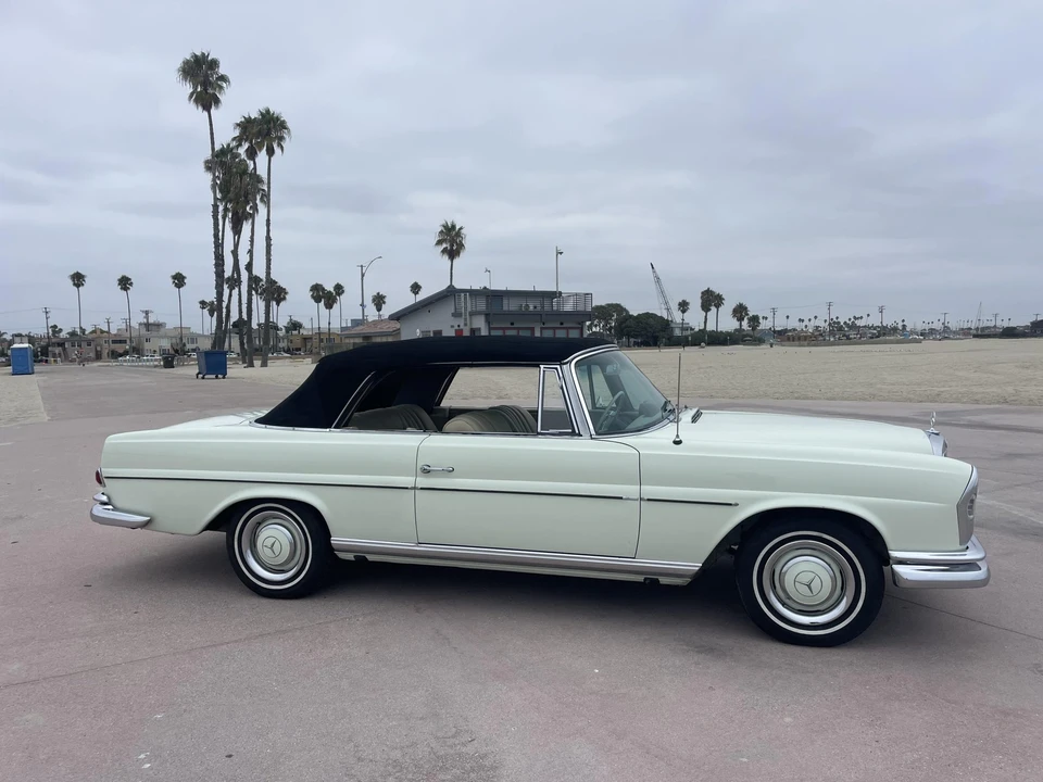 1966 Mercedes-Benz W111 Cabriolet - Image 8 of 31
