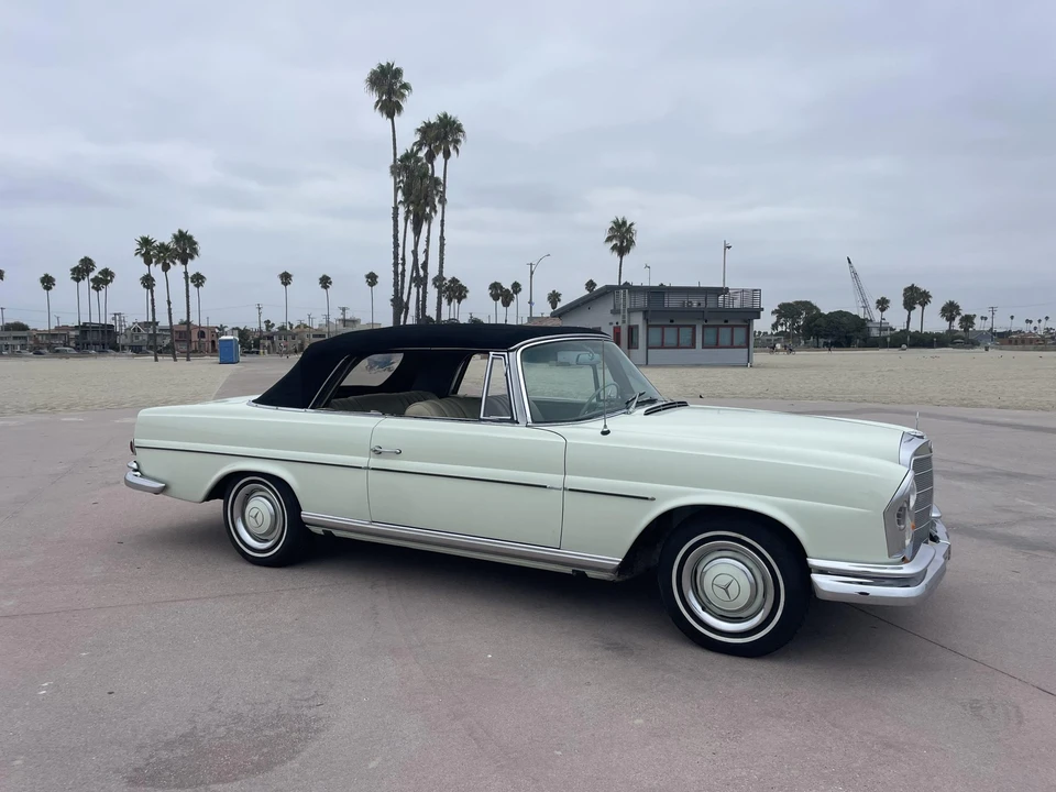 1966 Mercedes-Benz W111 Cabriolet - Image 7 of 31