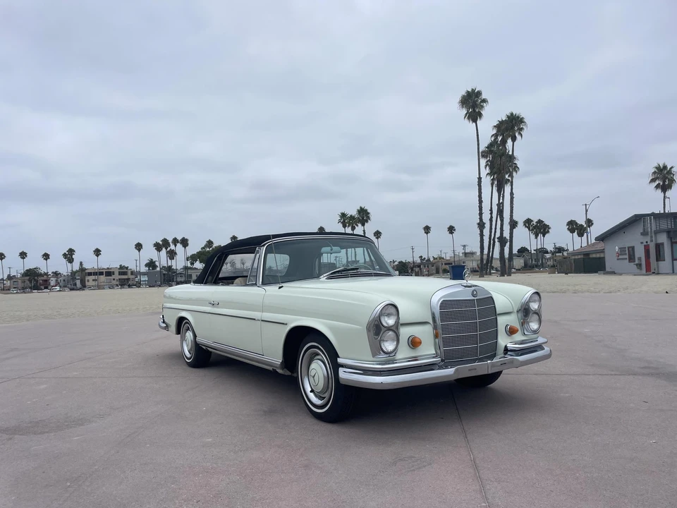 1966 Mercedes-Benz W111 Cabriolet - Image 5 of 31