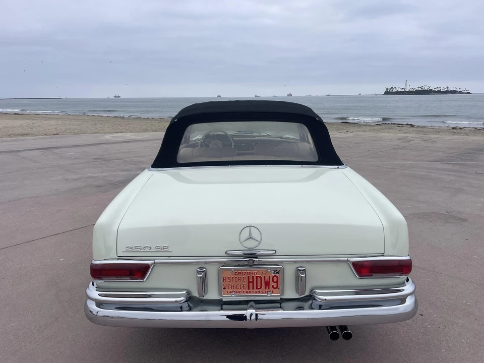 1966 Mercedes-Benz W111 Cabriolet - Image 15 of 31