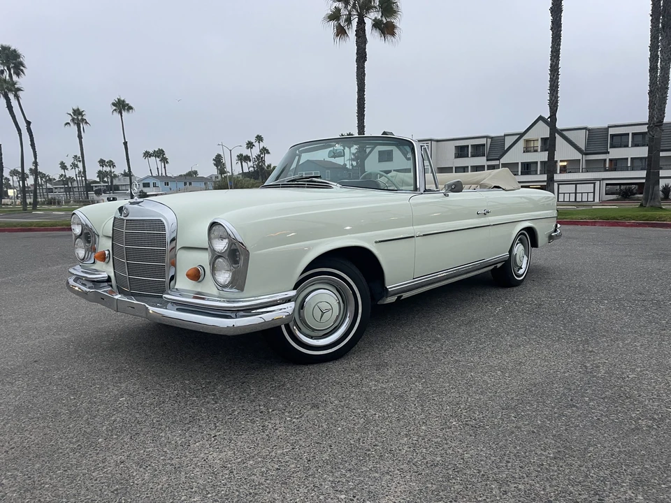 1966 Mercedes-Benz W111 Cabriolet - Image 22 of 31