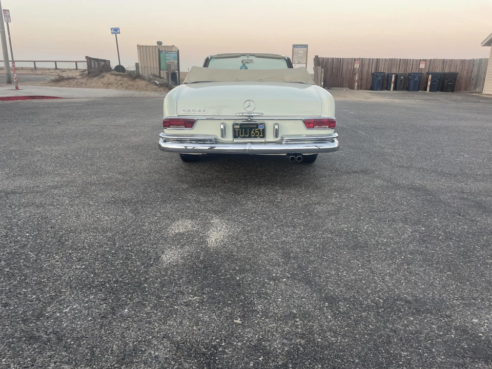 1966 Mercedes-Benz W111 Cabriolet - Image 12 of 31