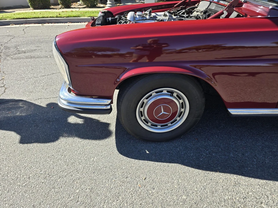 1966 Mercedes-Benz W111 Cabriolet - Image 18 of 31