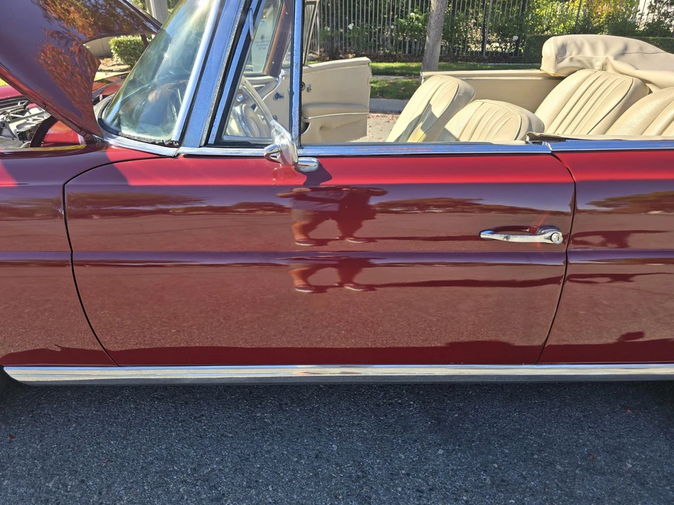 1966 Mercedes-Benz W111 Cabriolet - Image 21 of 31