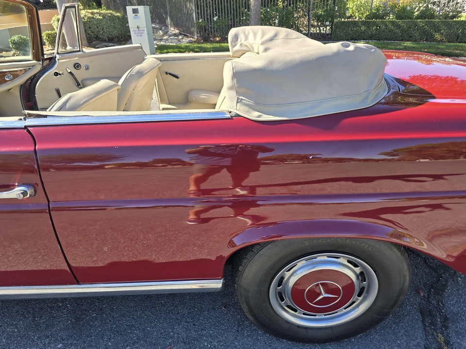 1966 Mercedes-Benz W111 Cabriolet - Image 23 of 31