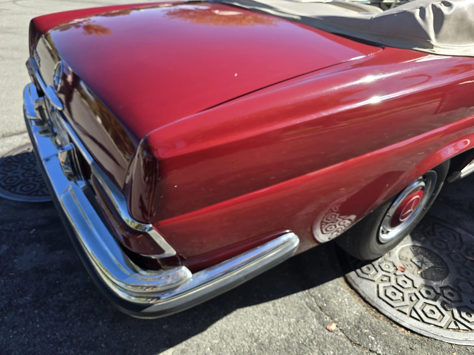 1966 Mercedes-Benz W111 Cabriolet - Image 31 of 31