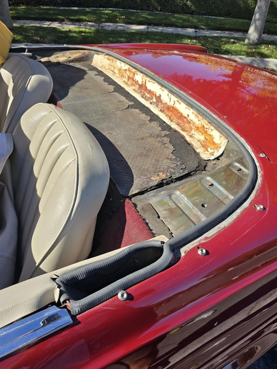 1966 Mercedes-Benz W111 Cabriolet - Image 25 of 31