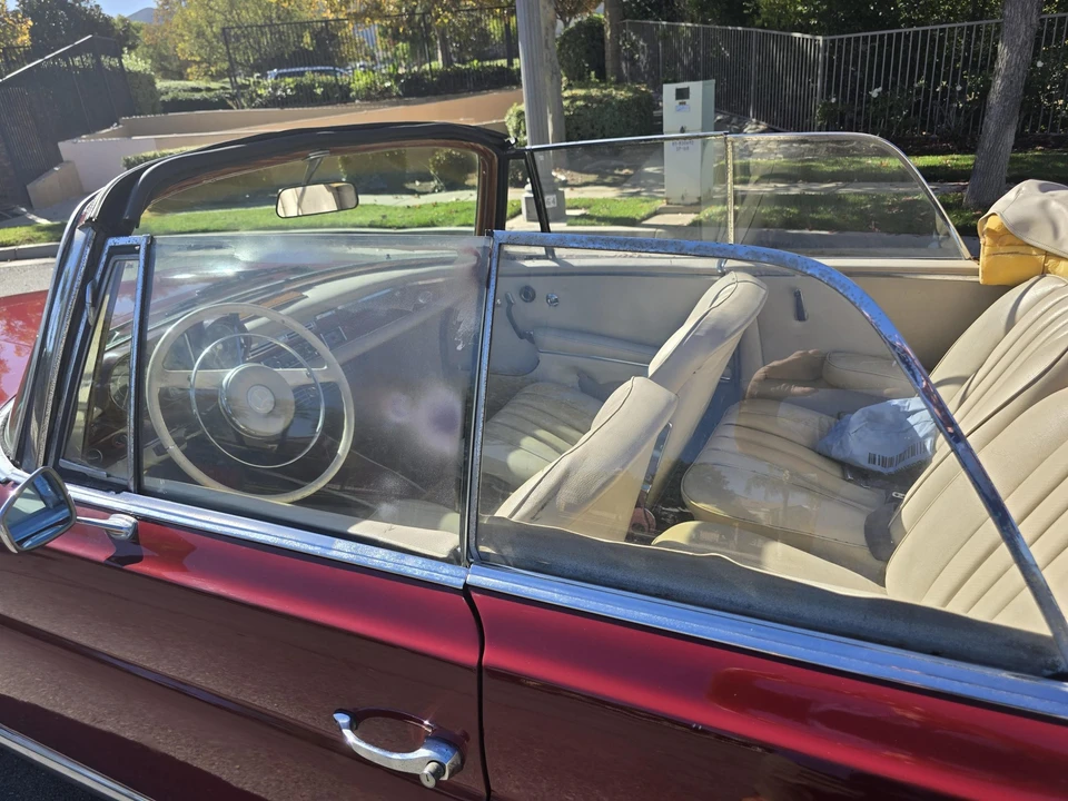 1966 Mercedes-Benz W111 Cabriolet - Image 22 of 31