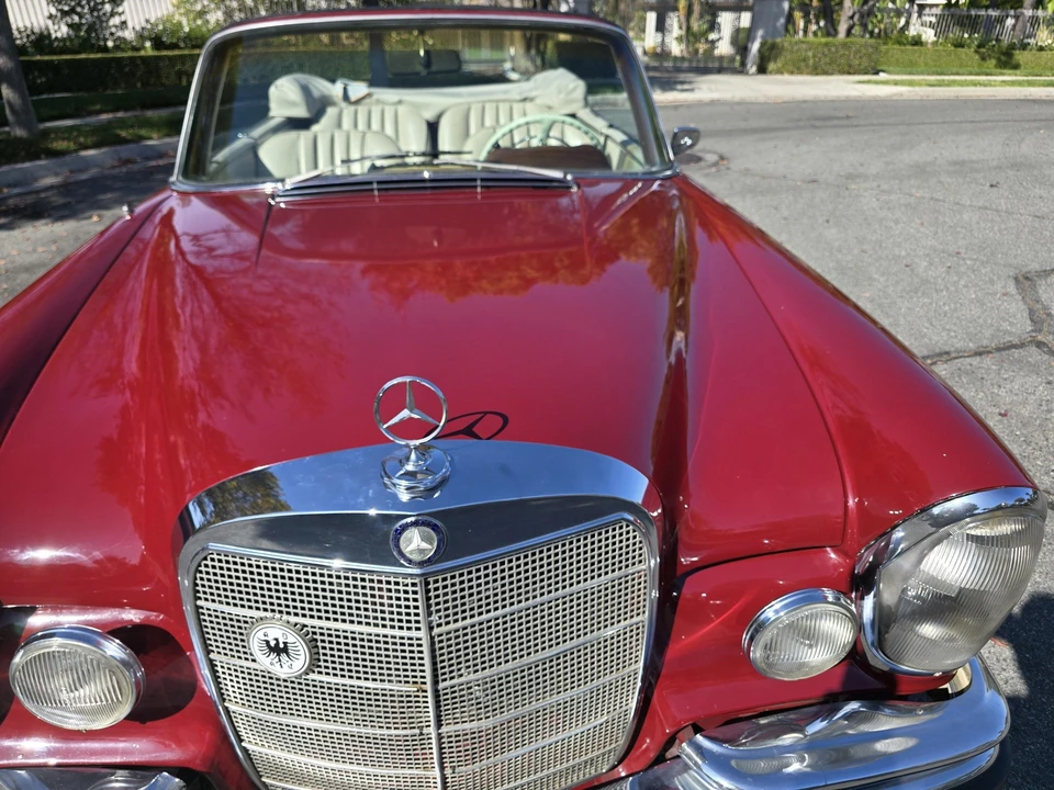 1966 Mercedes-Benz W111 Cabriolet - Image 16 of 31
