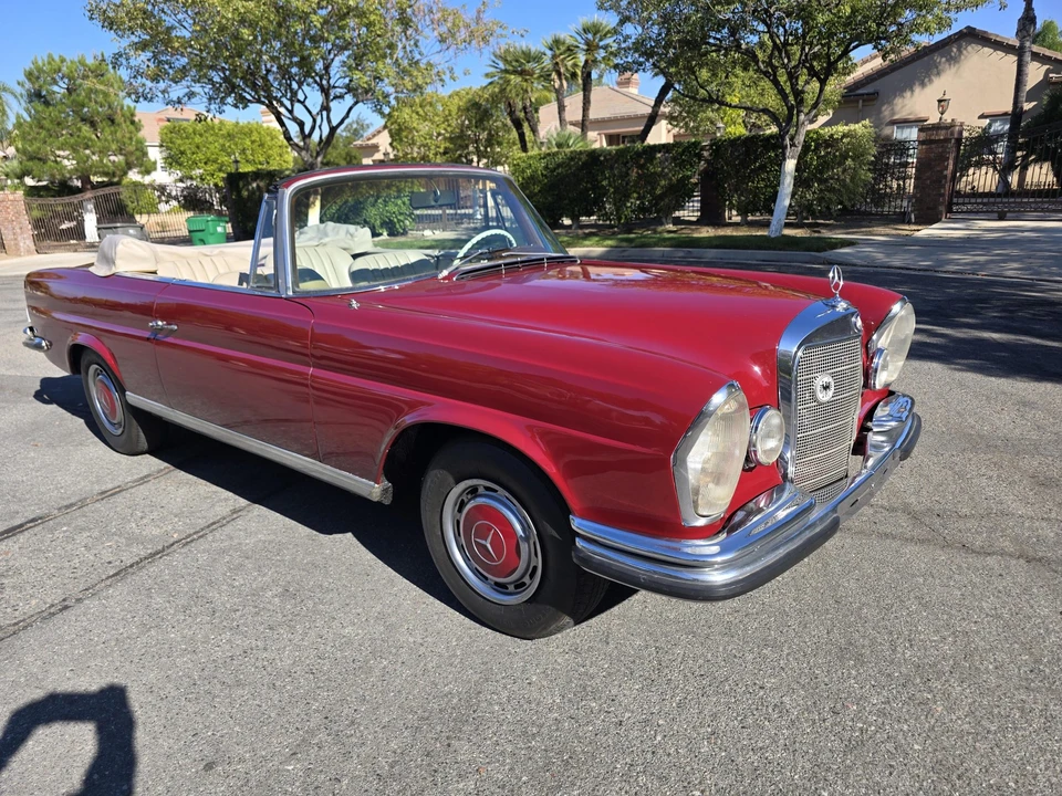 1966 Mercedes-Benz W111 Cabriolet - Image 7 of 31