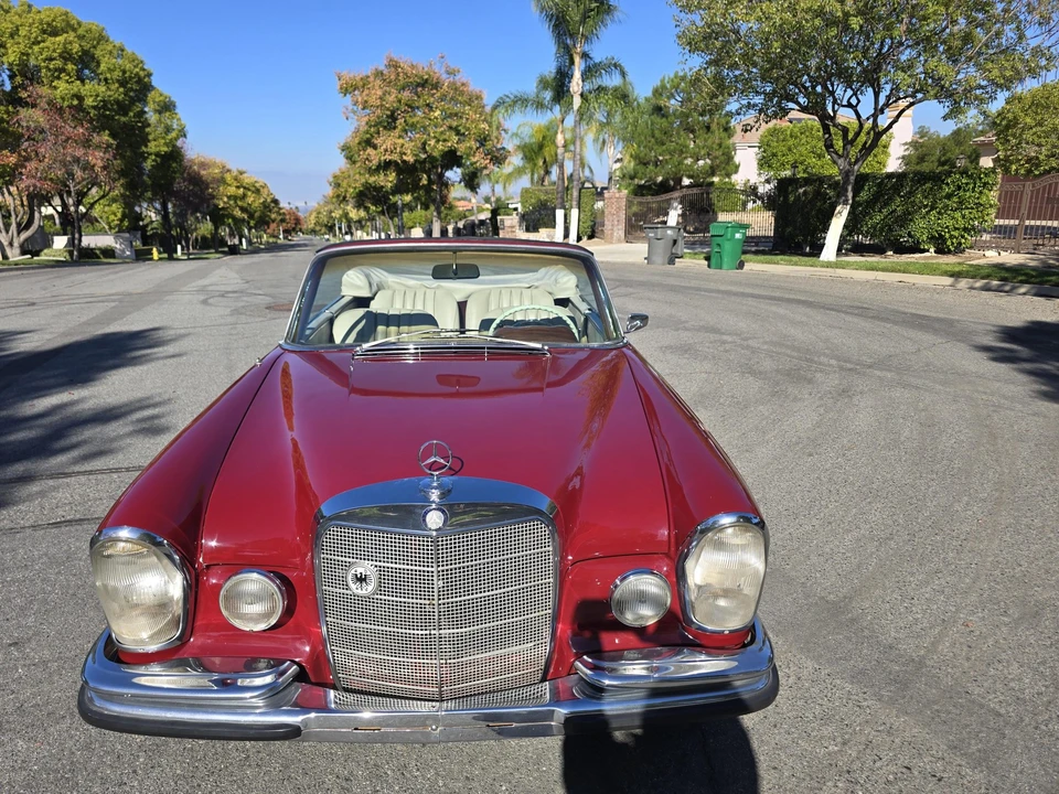1966 Mercedes-Benz W111 Cabriolet - Image 5 of 31