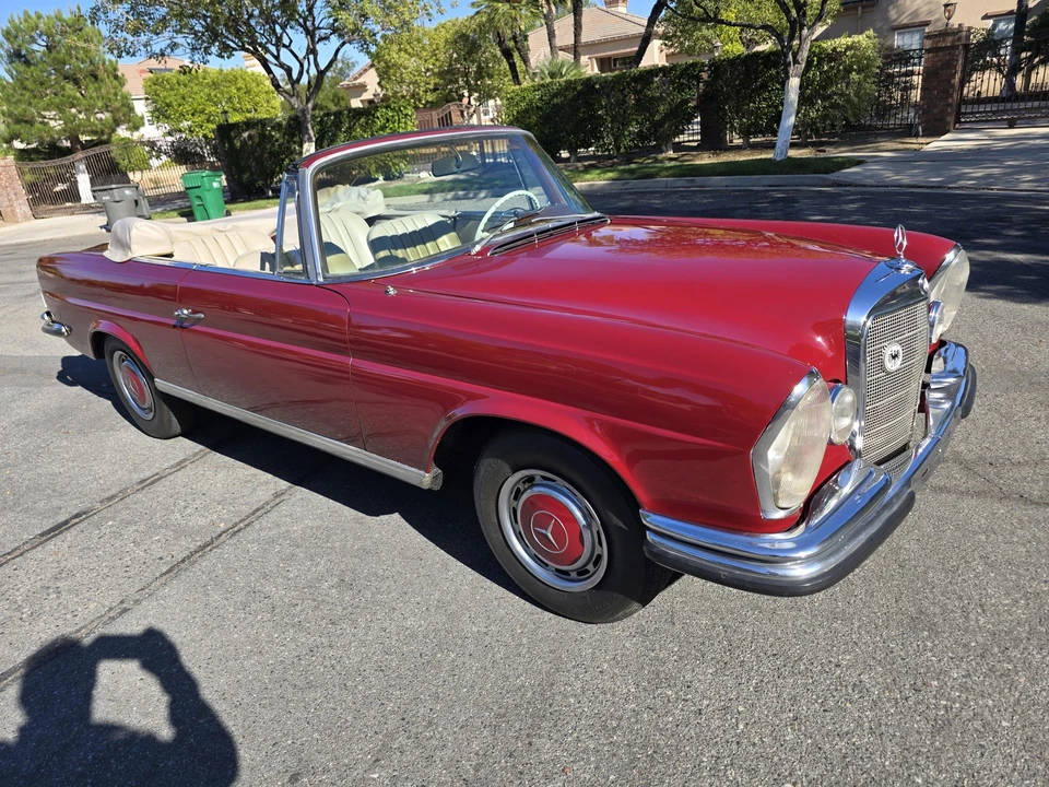 1966 Mercedes-Benz W111 Cabriolet - Image 8 of 31