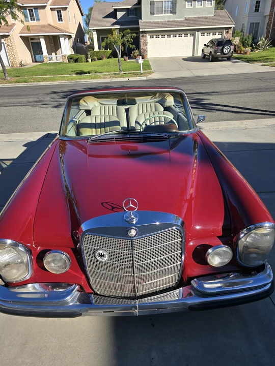 1966 Mercedes-Benz W111 Cabriolet - Image 14 of 31