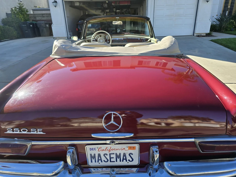 1966 Mercedes-Benz W111 Cabriolet - Image 28 of 31