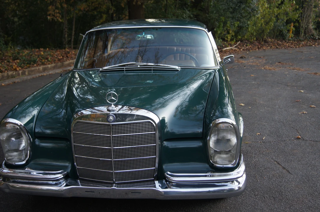 1966 Mercedes-Benz W111 Coupe - Image 8 of 31