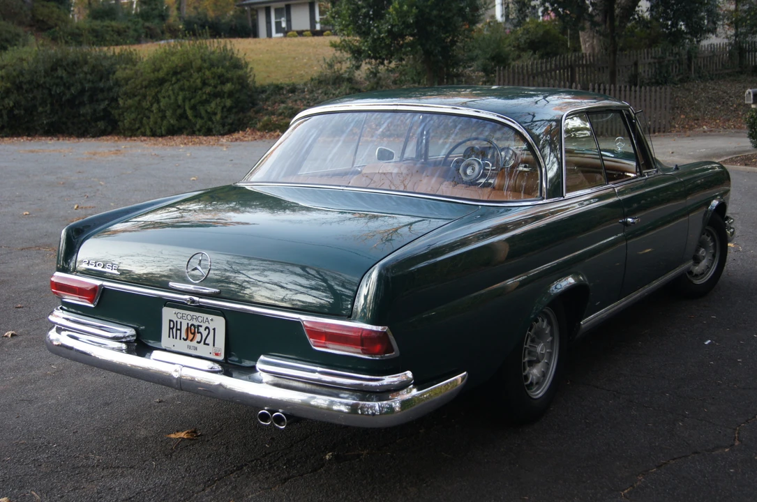 1966 Mercedes-Benz W111 Coupe - Image 15 of 31