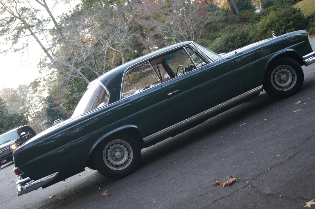 1966 Mercedes-Benz W111 Coupe - Image 12 of 31