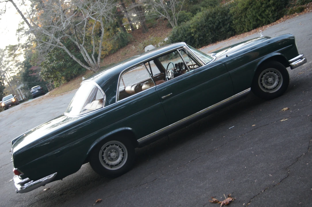 1966 Mercedes-Benz W111 Coupe - Image 13 of 31