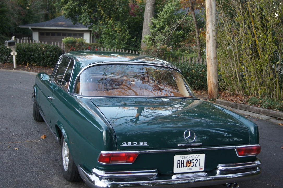 1966 Mercedes-Benz W111 Coupe - Image 23 of 31