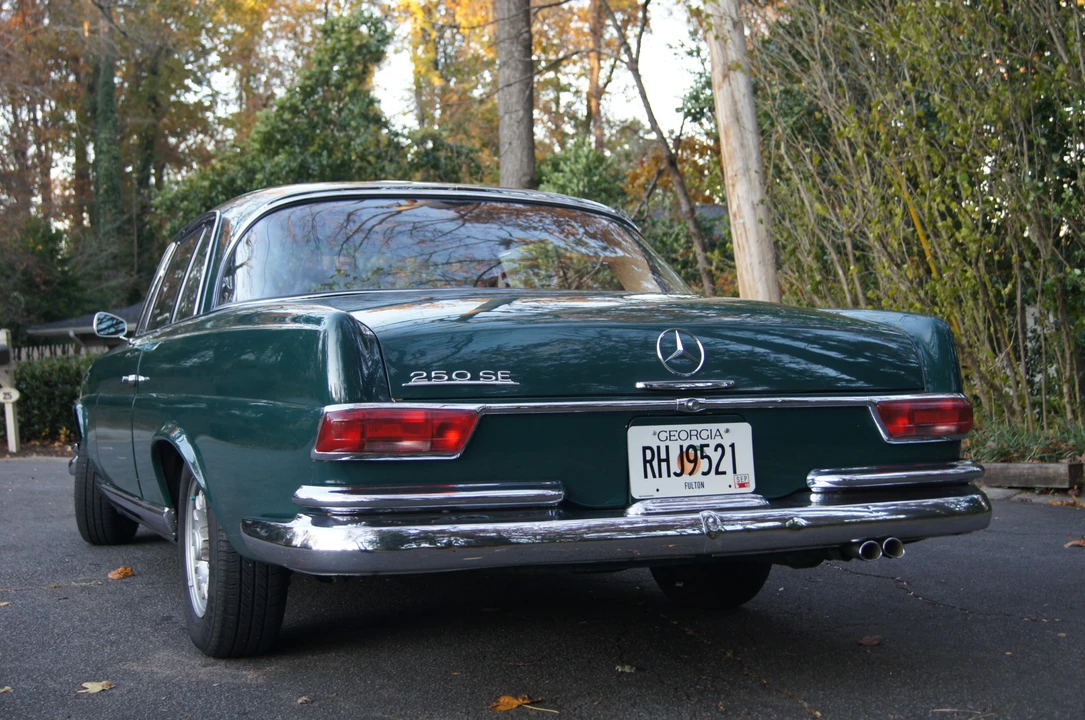 1966 Mercedes-Benz W111 Coupe - Image 24 of 31