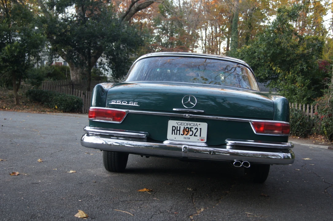 1966 Mercedes-Benz W111 Coupe - Image 20 of 31