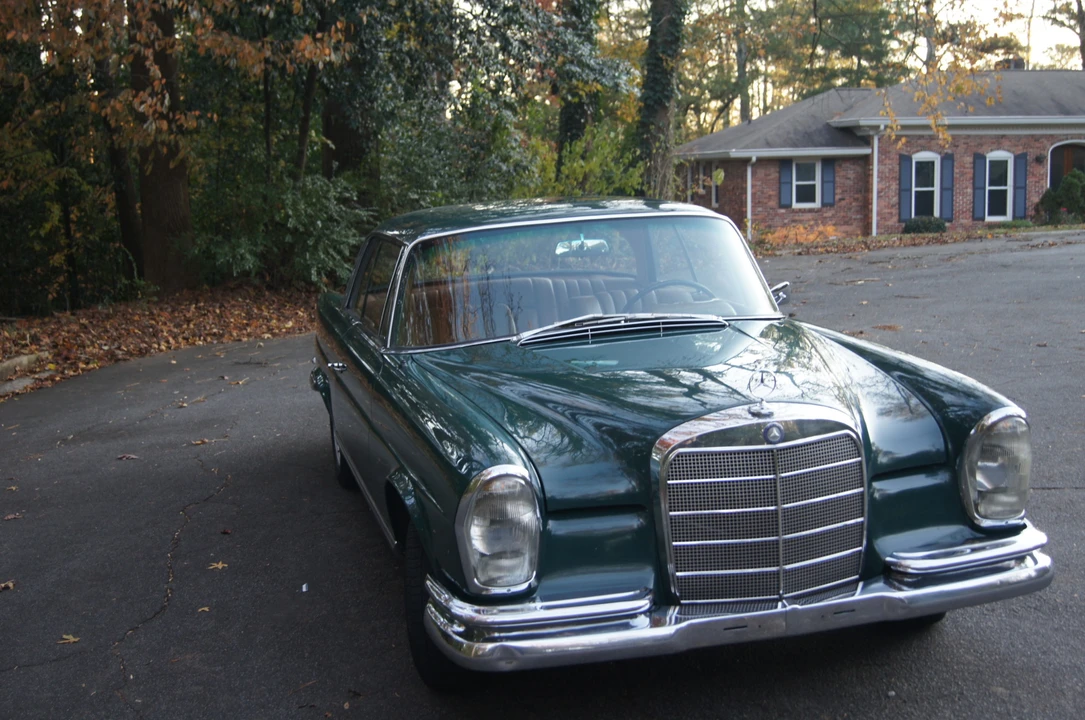 1966 Mercedes-Benz W111 Coupe - Image 10 of 31