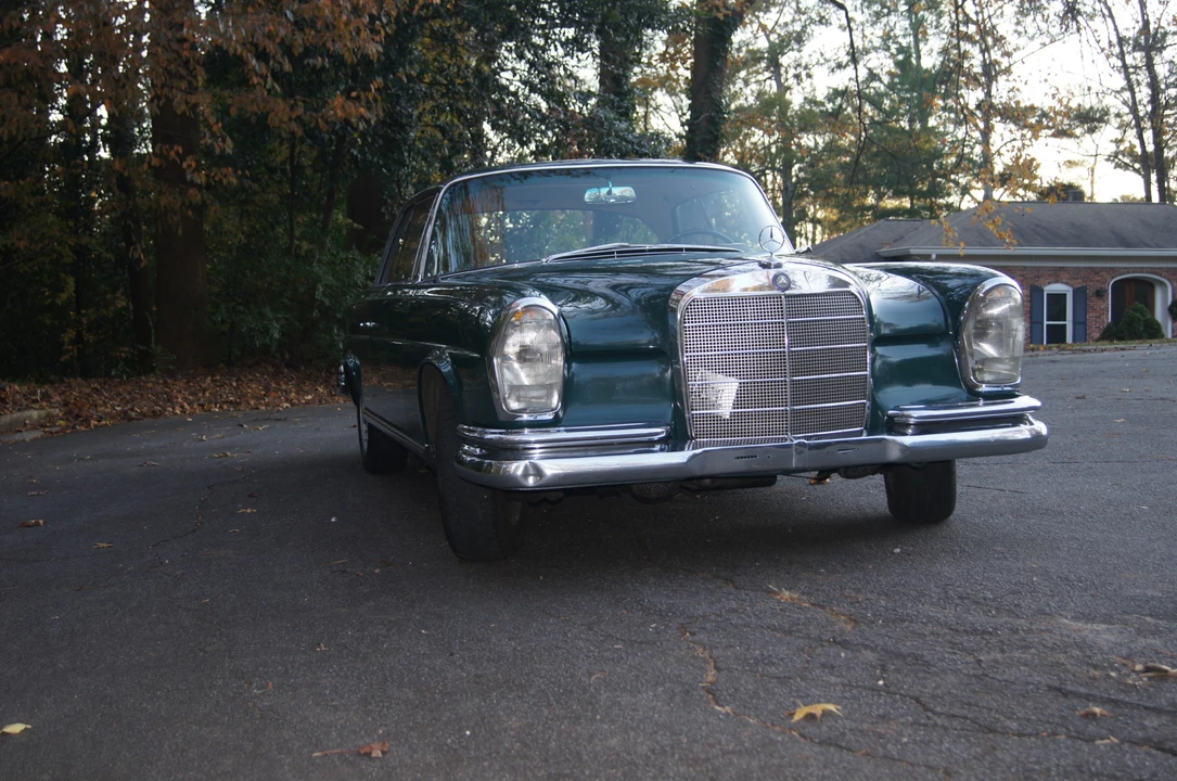 1966 Mercedes-Benz W111 Coupe - Image 11 of 31