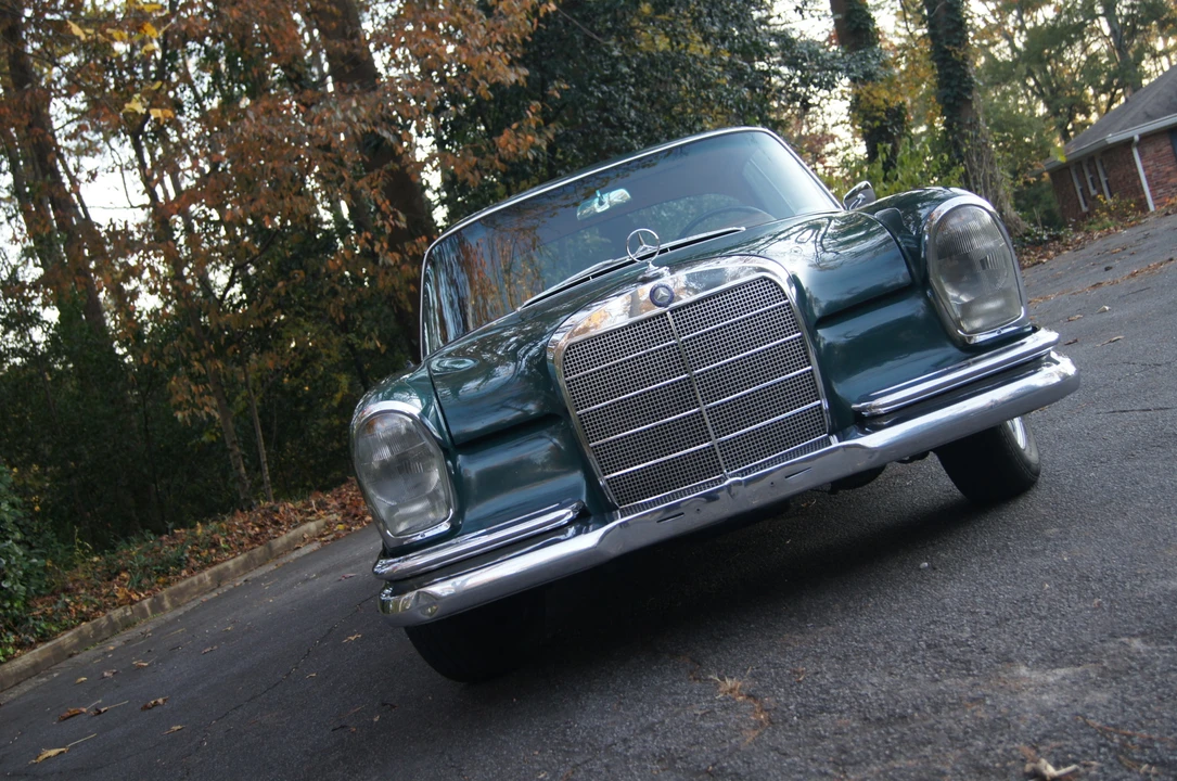 1966 Mercedes-Benz W111 Coupe - Image 6 of 31