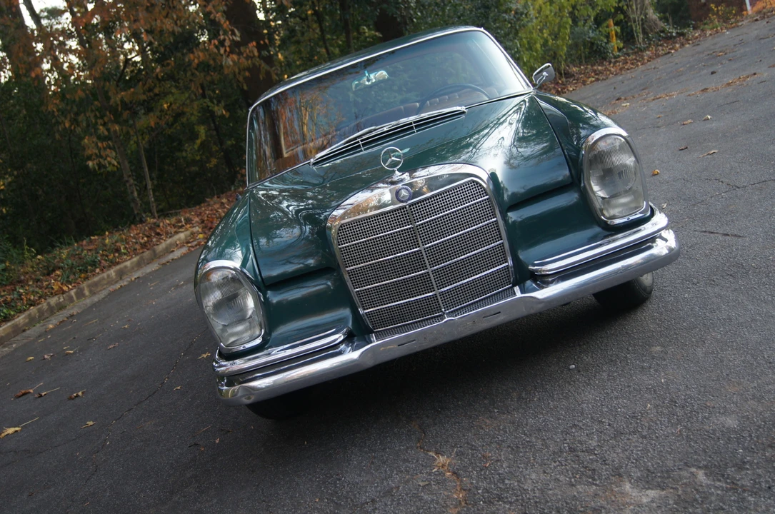 1966 Mercedes-Benz W111 Coupe - Image 7 of 31