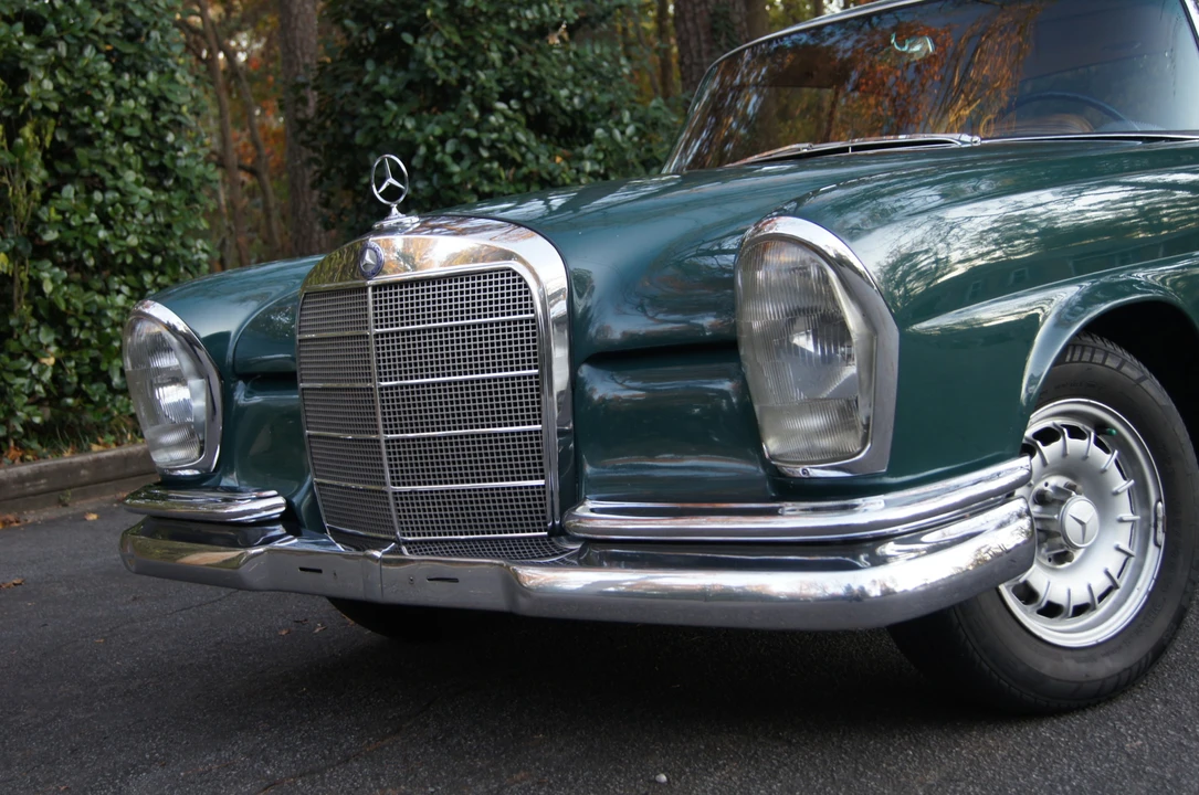 1966 Mercedes-Benz W111 Coupe - Image 28 of 31
