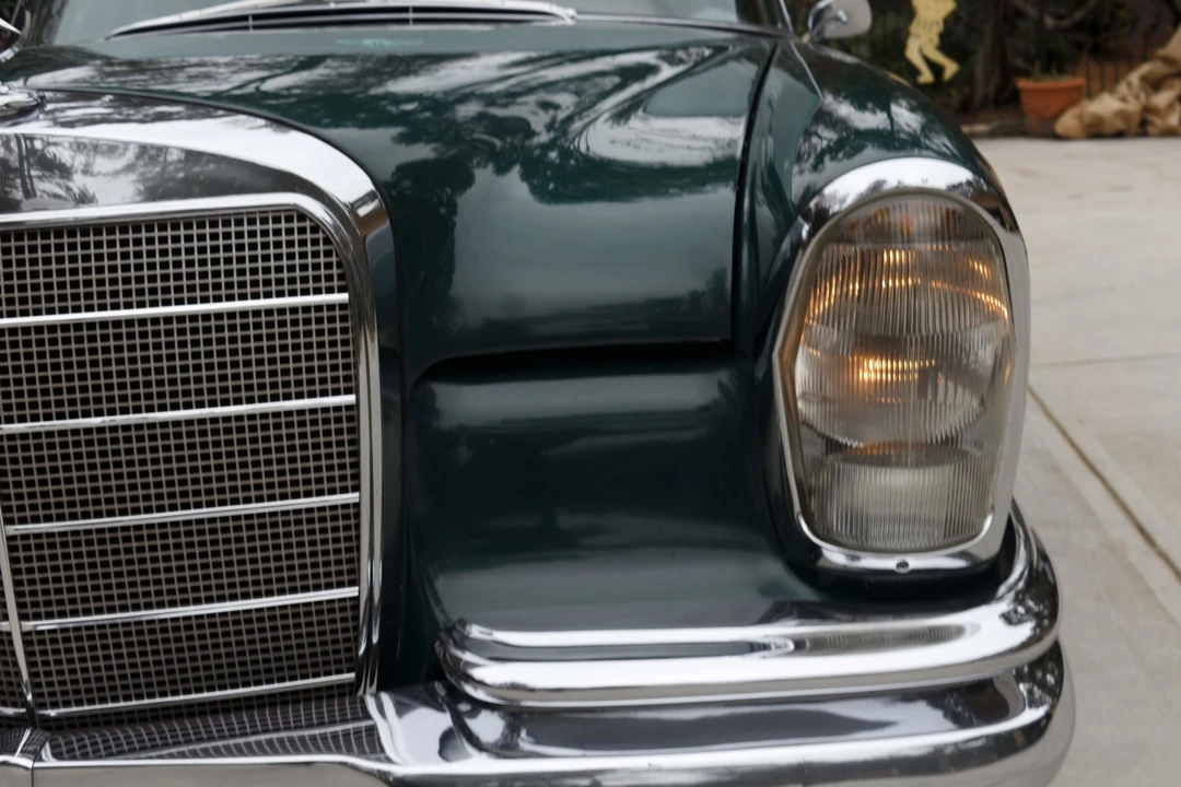 1966 Mercedes-Benz W111 Coupe - Image 31 of 31