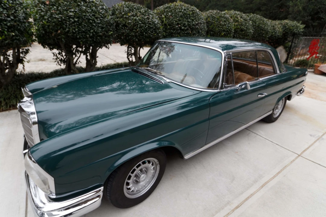 1966 Mercedes-Benz W111 Coupe - Image 27 of 31