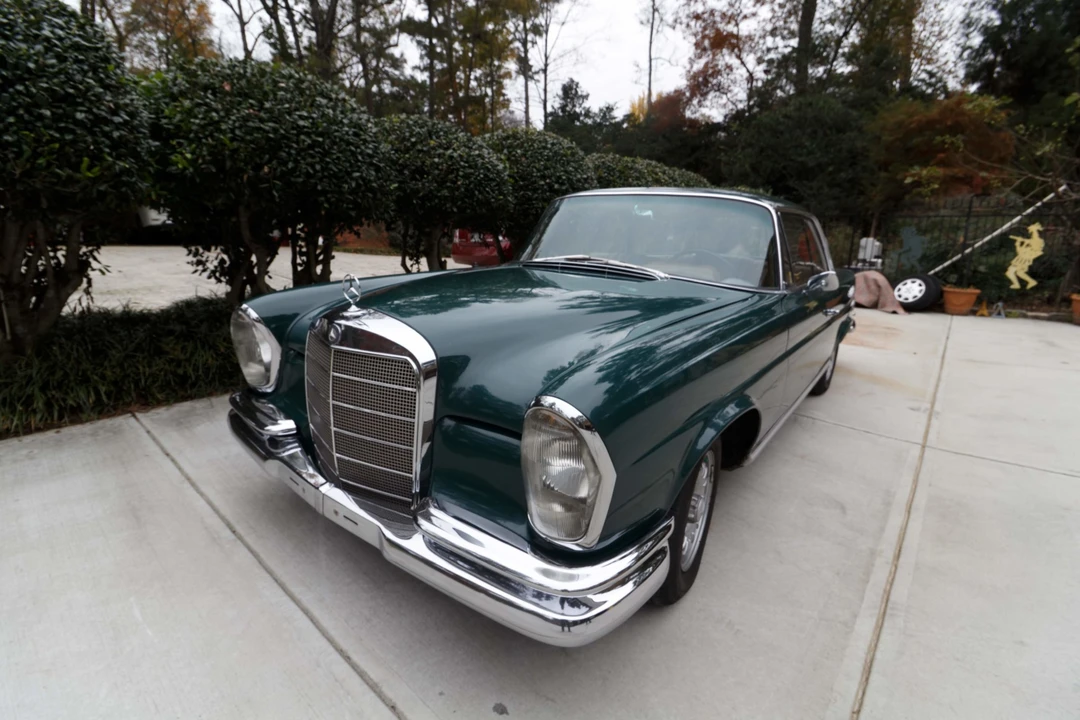 1966 Mercedes-Benz W111 Coupe - Image 2 of 31