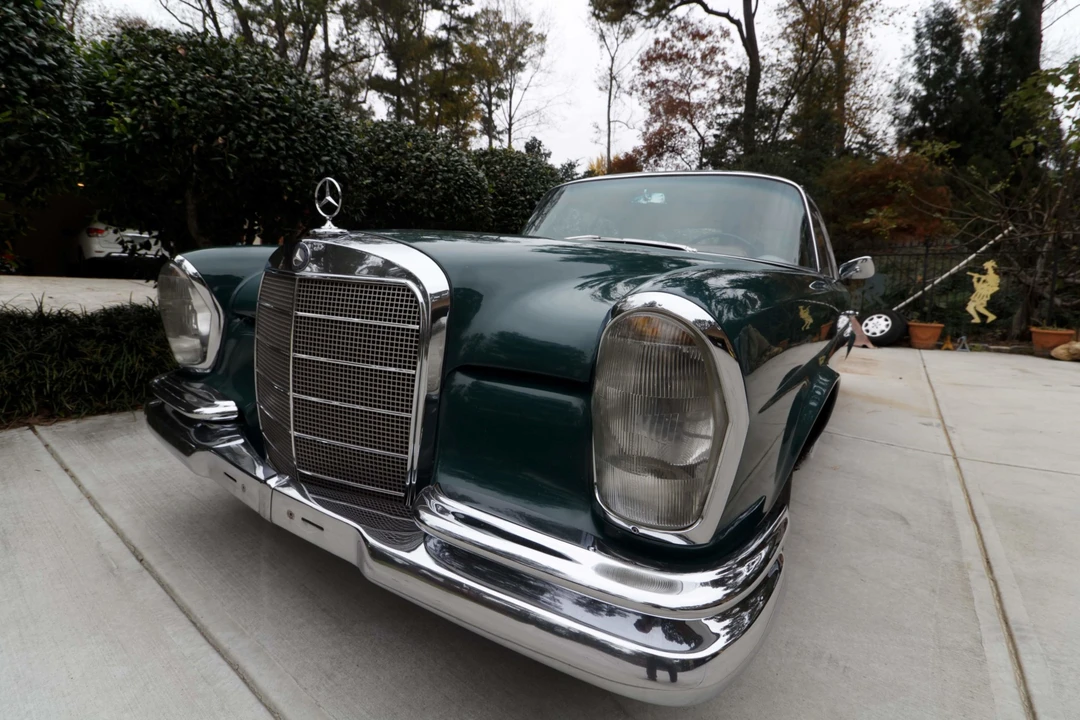 1966 Mercedes-Benz W111 Coupe - Image 3 of 31