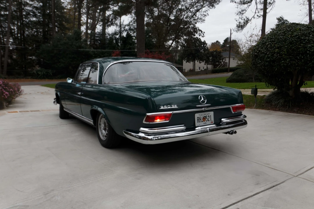 1966 Mercedes-Benz W111 Coupe - Image 22 of 31