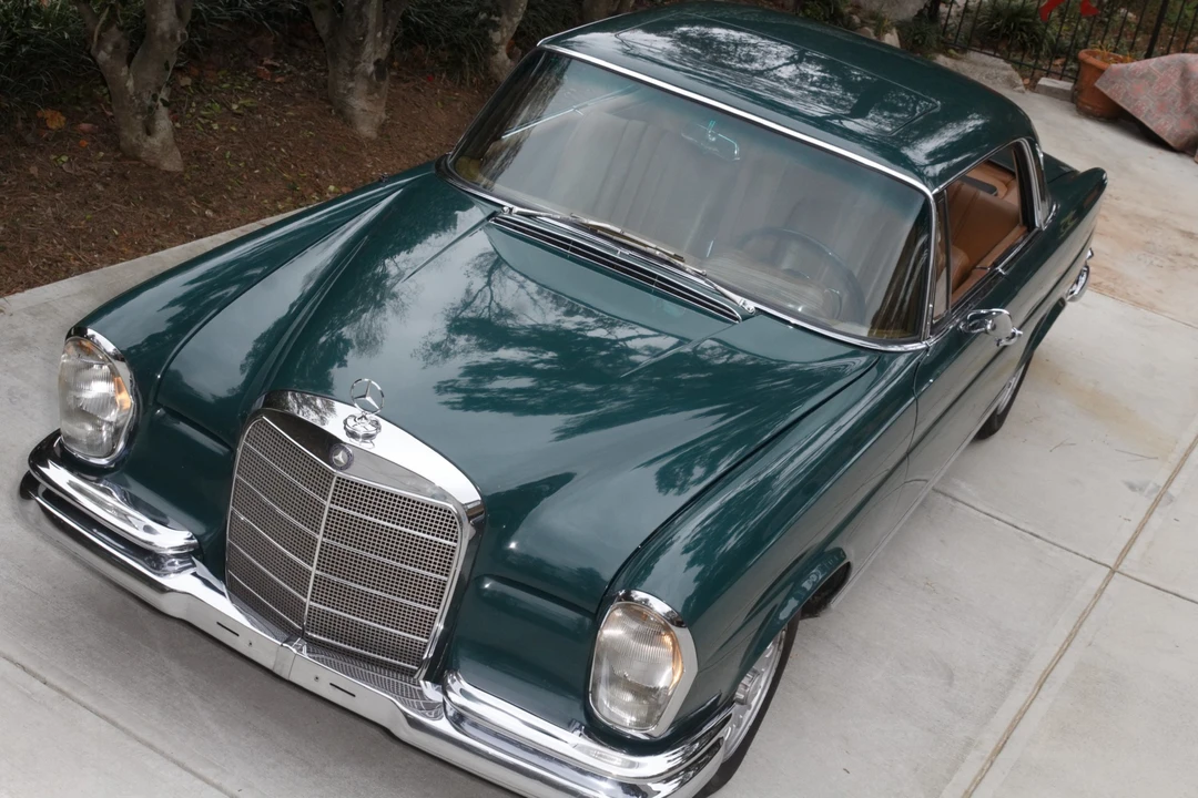 1966 Mercedes-Benz W111 Coupe - Image 4 of 31