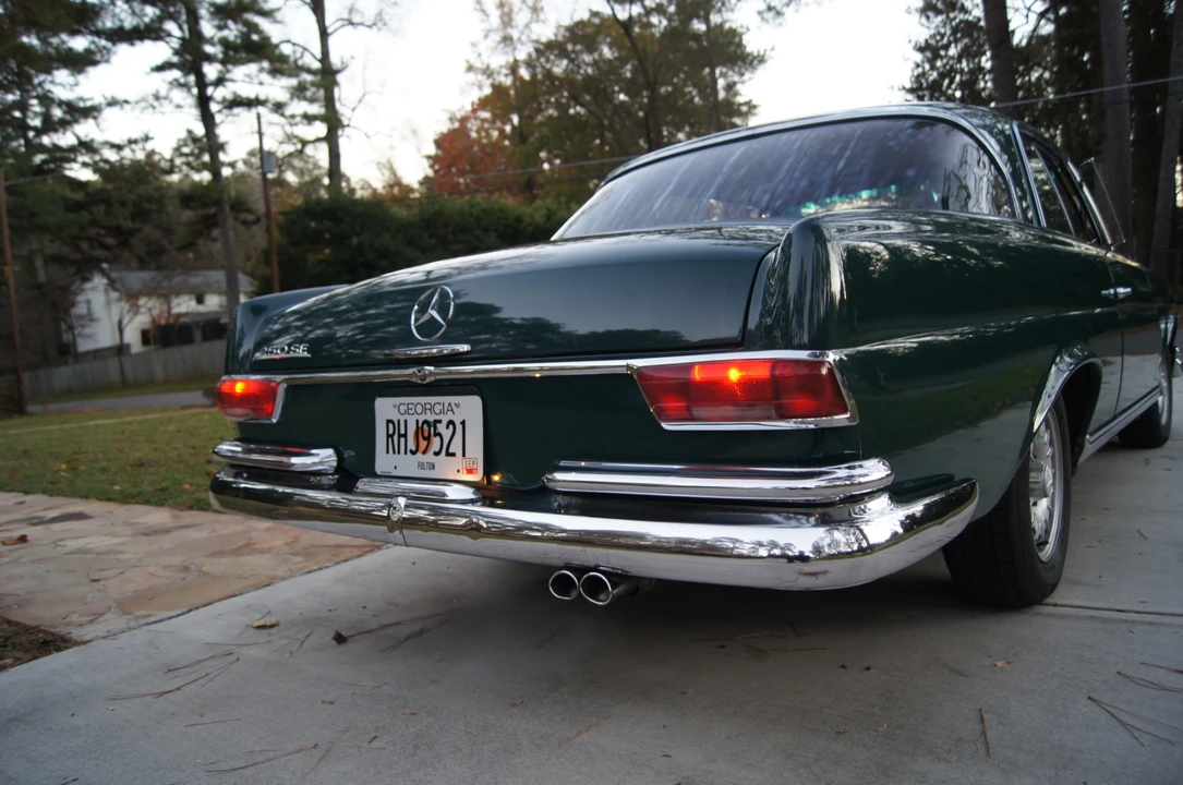 1966 Mercedes-Benz W111 Coupe - Image 16 of 31