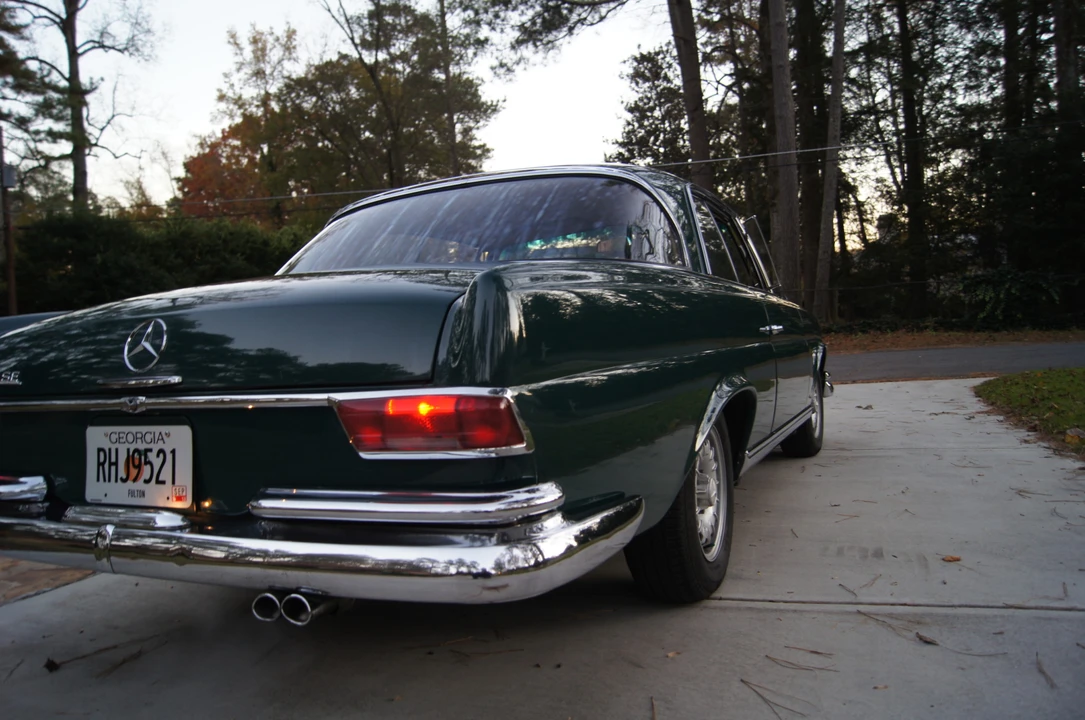 1966 Mercedes-Benz W111 Coupe - Image 17 of 31