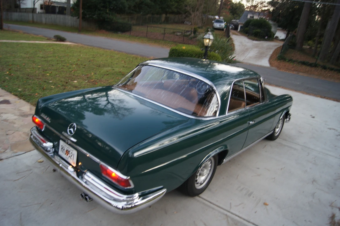 1966 Mercedes-Benz W111 Coupe - Image 14 of 31