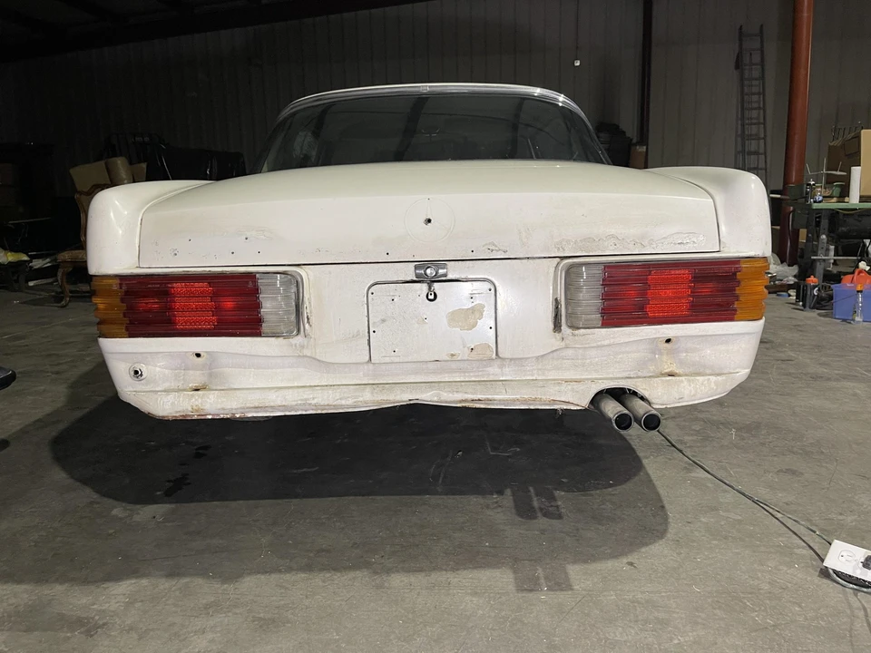 1966 Mercedes-Benz W111 Coupe - Image 27 of 31