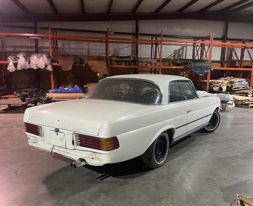 1966 Mercedes-Benz W111 Coupe - Image 10 of 31