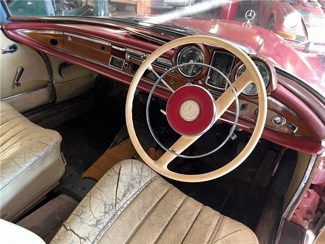 1966 Mercedes-Benz W112 - Image 20 of 21