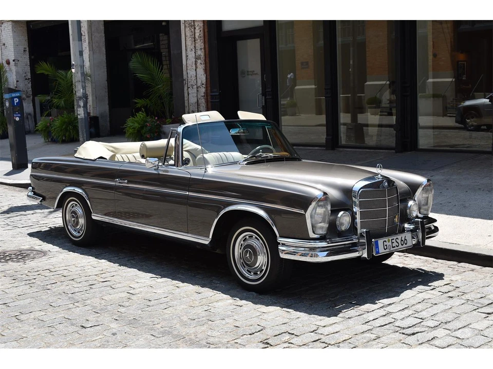 1966 Mercedes-Benz W112 - Image 28 of 31