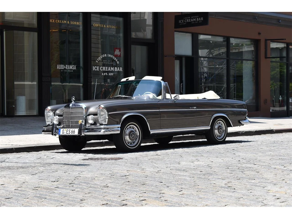 1966 Mercedes-Benz W112 - Image 4 of 31