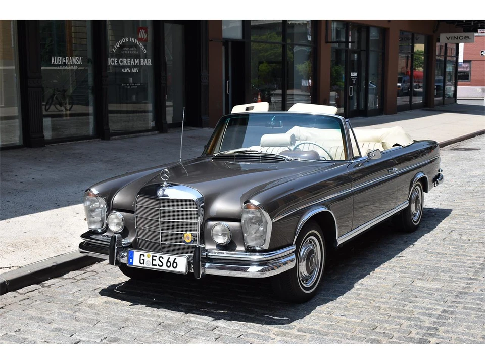 1966 Mercedes-Benz W112 - Image 3 of 31