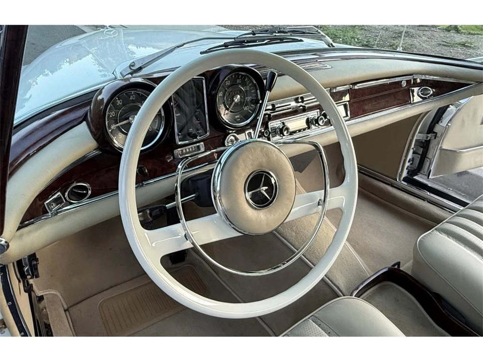 1966 Mercedes-Benz W112 - Image 9 of 23