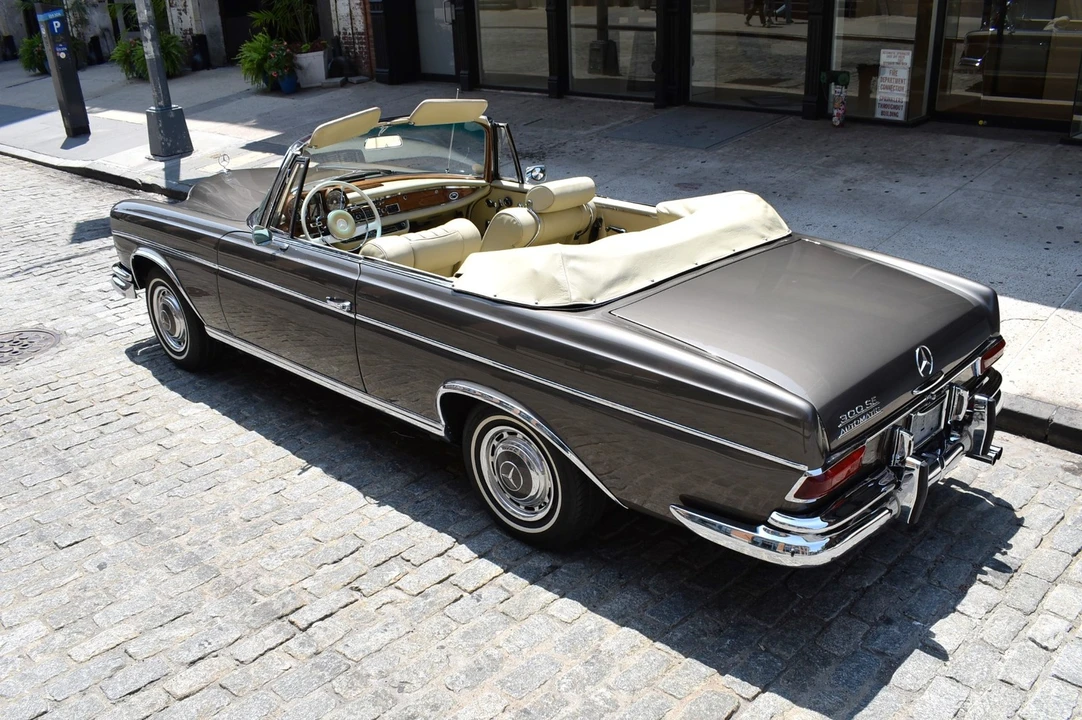 1966 Mercedes-Benz W112 - Image 8 of 21