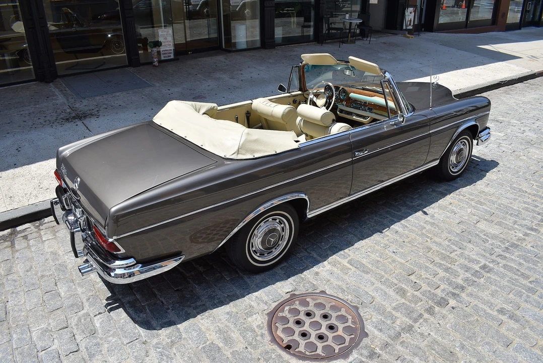 1966 Mercedes-Benz W112 - Image 20 of 21