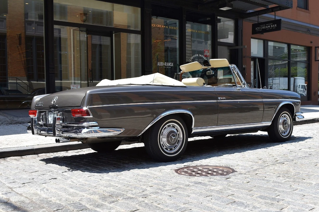 1966 Mercedes-Benz W112 - Image 19 of 21