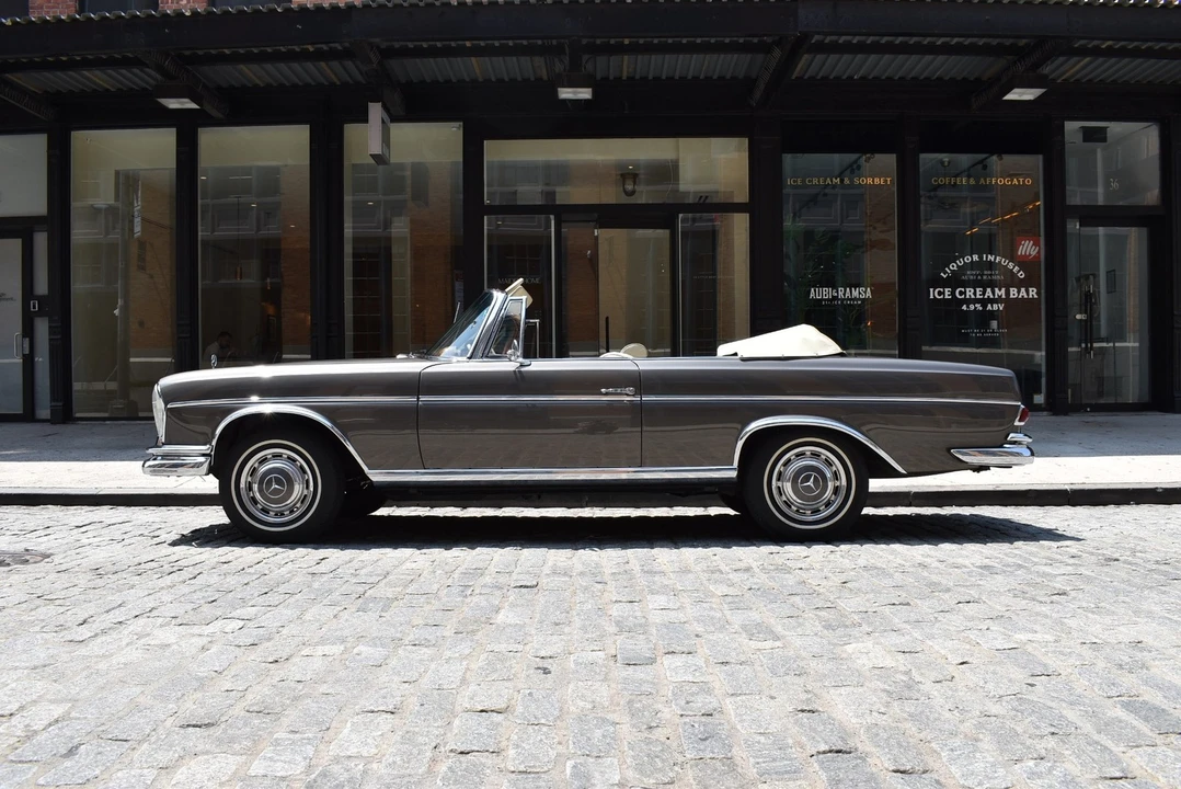 1966 Mercedes-Benz W112 - Image 7 of 21